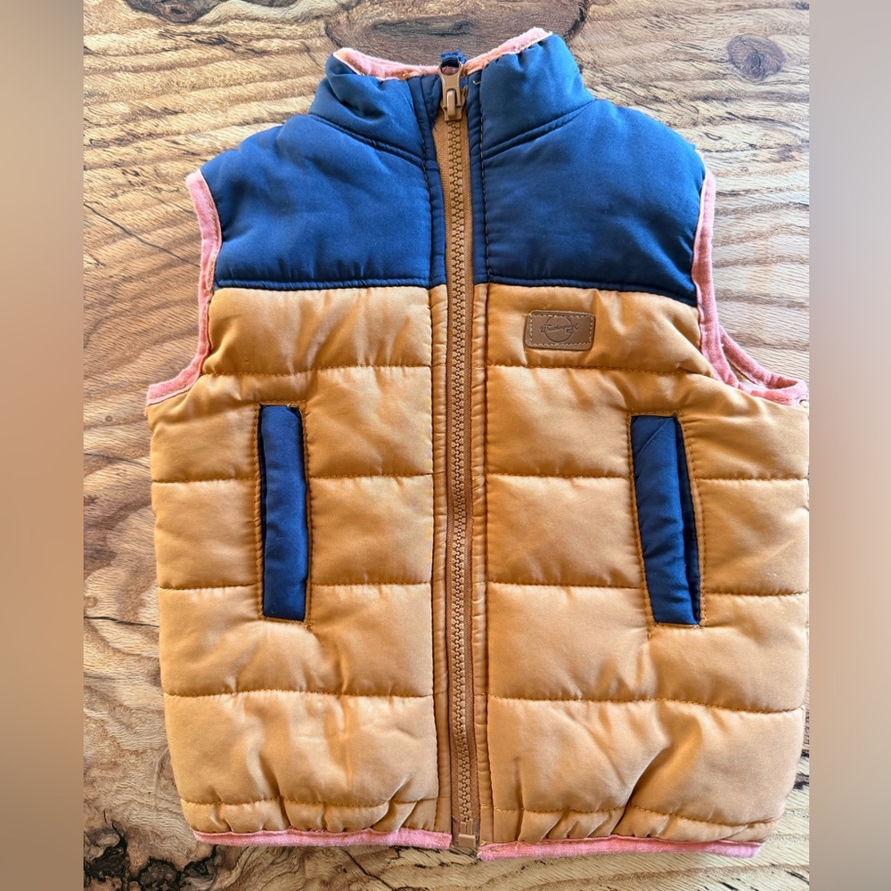 Weatherproof Vintage Toddler Puffer Vest 18M Colorblock Warm